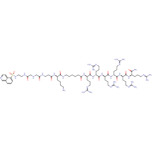 Chemical structure of BindingDB Monomer ID 50382216