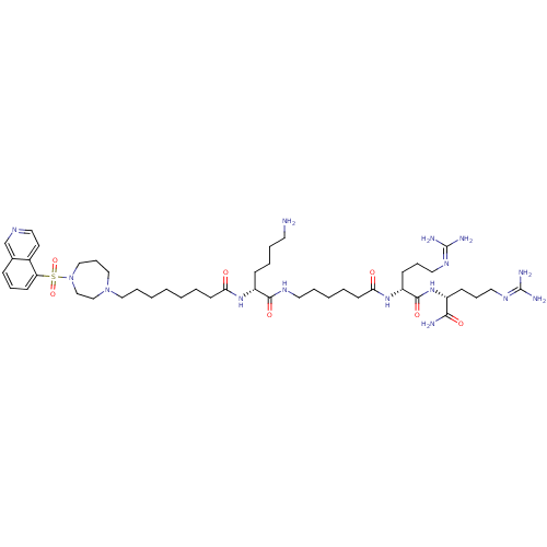 Chemical structure of BindingDB Monomer ID 50382218
