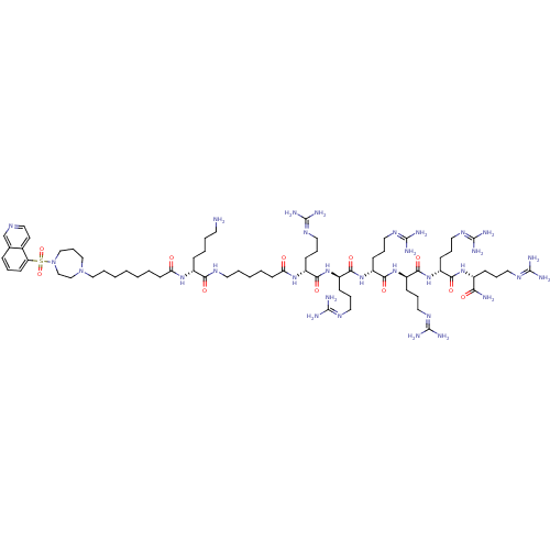 Chemical structure of BindingDB Monomer ID 50382219