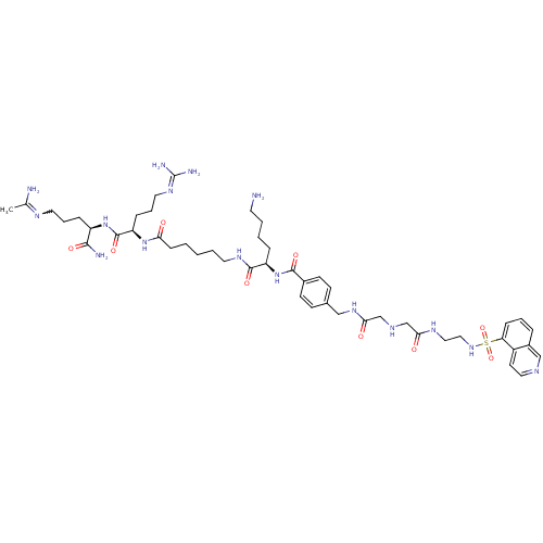 Chemical structure of BindingDB Monomer ID 50382220