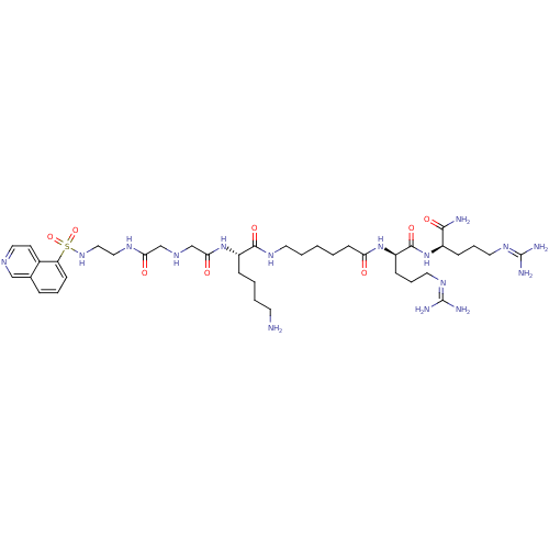 Chemical structure of BindingDB Monomer ID 50382221
