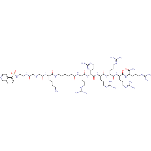 Chemical structure of BindingDB Monomer ID 50382222