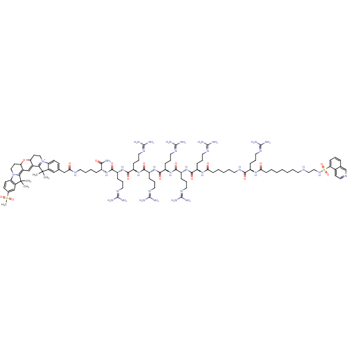 Chemical structure of BindingDB Monomer ID 50382224