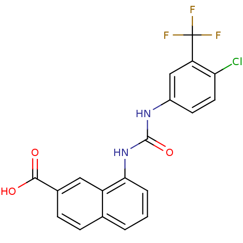 Chemical structure of BindingDB Monomer ID 50382225