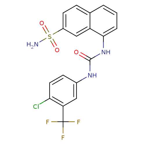 Chemical structure of BindingDB Monomer ID 50382226
