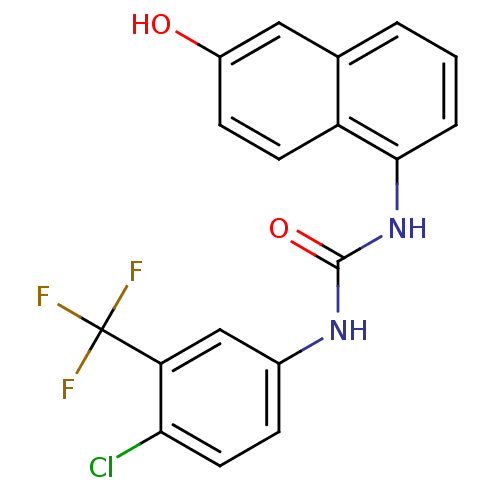 Chemical structure of BindingDB Monomer ID 50382243