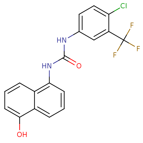 Chemical structure of BindingDB Monomer ID 50382244