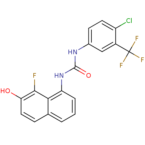 Chemical structure of BindingDB Monomer ID 50382245