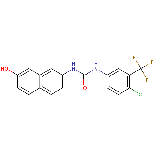 Chemical structure of BindingDB Monomer ID 50382246