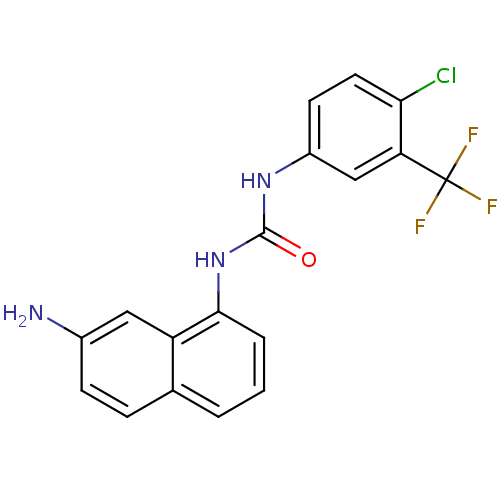 Chemical structure of BindingDB Monomer ID 50382247