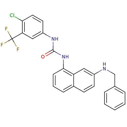 Chemical structure of BindingDB Monomer ID 50382249