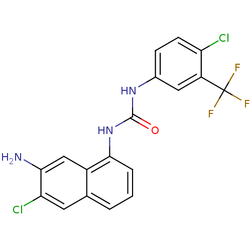 Chemical structure of BindingDB Monomer ID 50382250