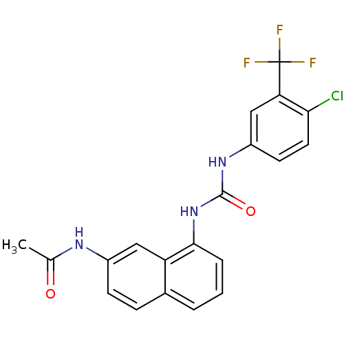 Chemical structure of BindingDB Monomer ID 50382251