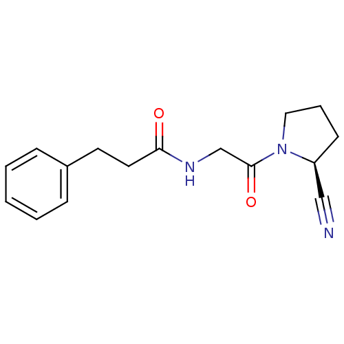 Chemical structure of BindingDB Monomer ID 50382260