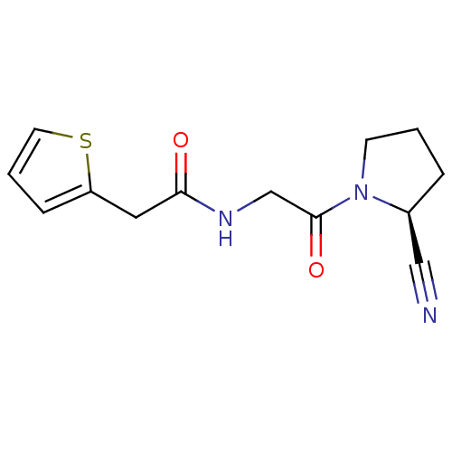 Chemical structure of BindingDB Monomer ID 50382261