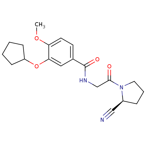 Chemical structure of BindingDB Monomer ID 50382264