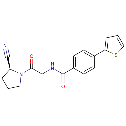 Chemical structure of BindingDB Monomer ID 50382266