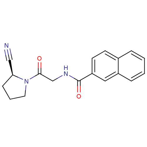 Chemical structure of BindingDB Monomer ID 50382268