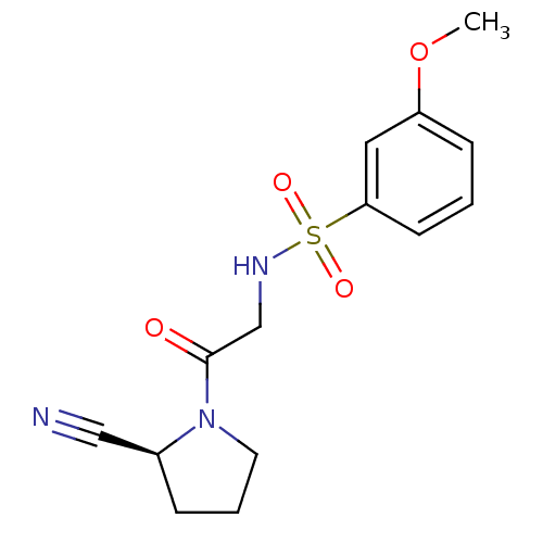 Chemical structure of BindingDB Monomer ID 50382269