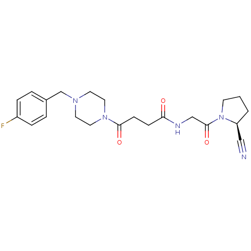 Chemical structure of BindingDB Monomer ID 50382272