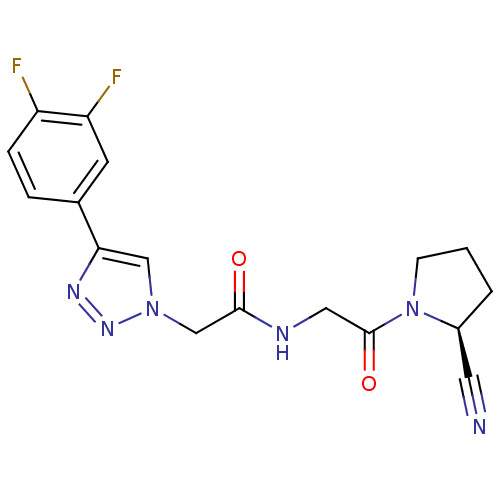 Chemical structure of BindingDB Monomer ID 50382274