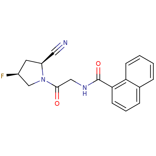 Chemical structure of BindingDB Monomer ID 50382281