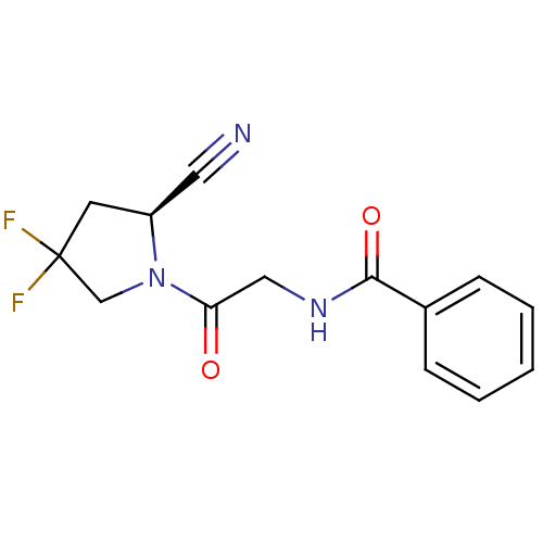 Chemical structure of BindingDB Monomer ID 50382282