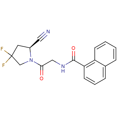 Chemical structure of BindingDB Monomer ID 50382283