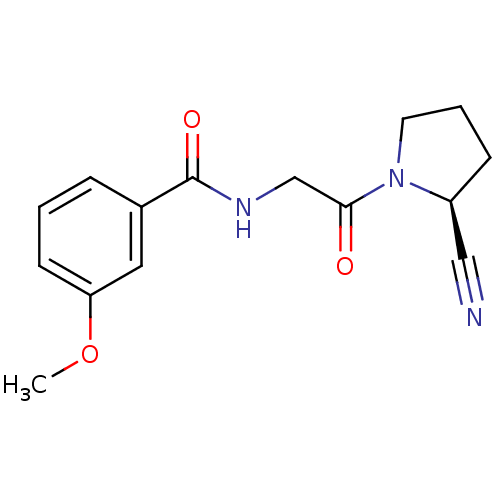 Chemical structure of BindingDB Monomer ID 50382288