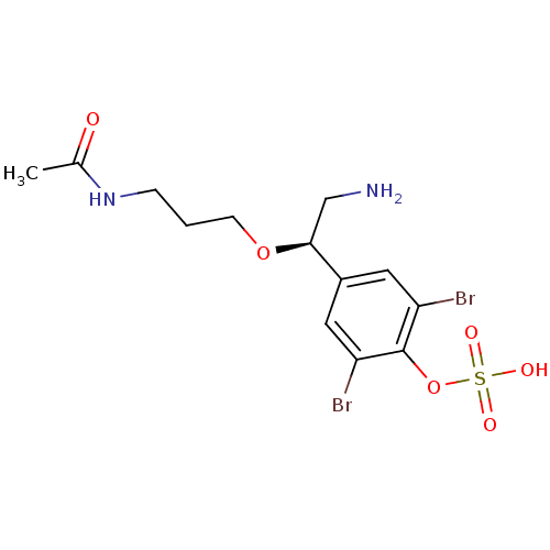 Chemical structure of BindingDB Monomer ID 50382289