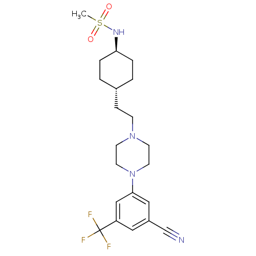 Chemical structure of BindingDB Monomer ID 50382292