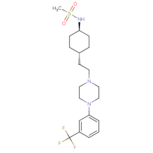 Chemical structure of BindingDB Monomer ID 50382294