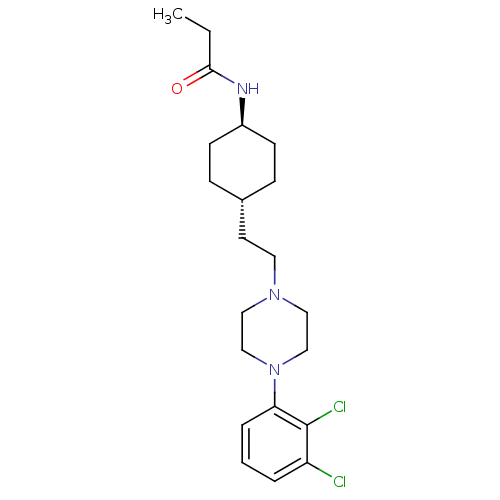 Chemical structure of BindingDB Monomer ID 50382302