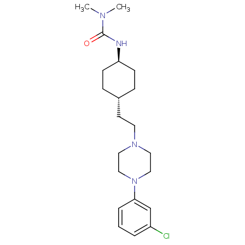 Chemical structure of BindingDB Monomer ID 50382307