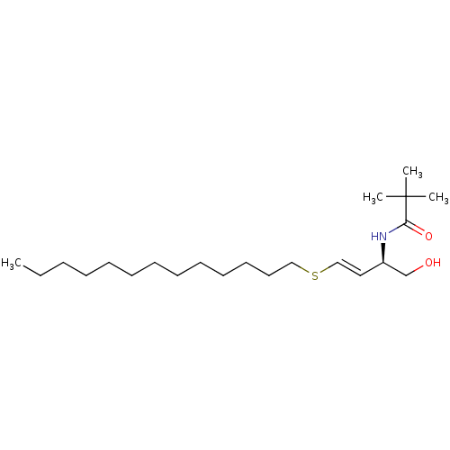 Chemical structure of BindingDB Monomer ID 50382315