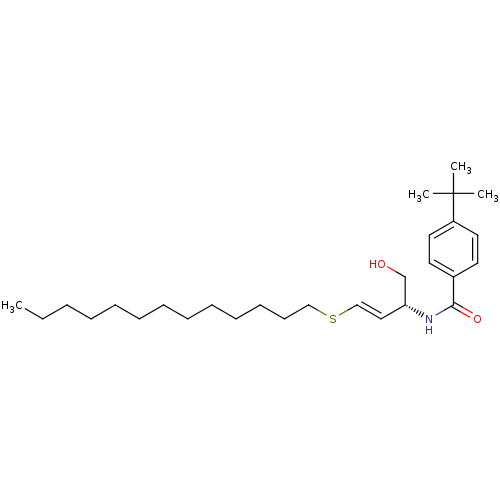 Chemical structure of BindingDB Monomer ID 50382316