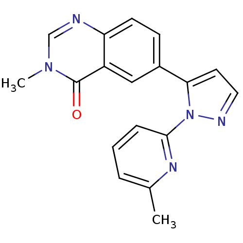 Chemical structure of BindingDB Monomer ID 50382317