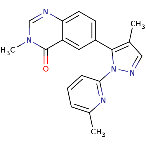 Chemical structure of BindingDB Monomer ID 50382319