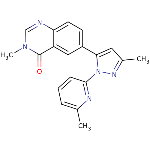 Chemical structure of BindingDB Monomer ID 50382320