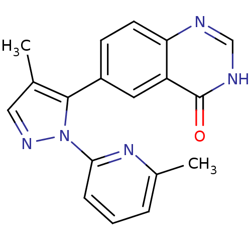 Chemical structure of BindingDB Monomer ID 50382321