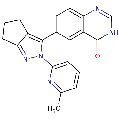Chemical structure of BindingDB Monomer ID 50382325