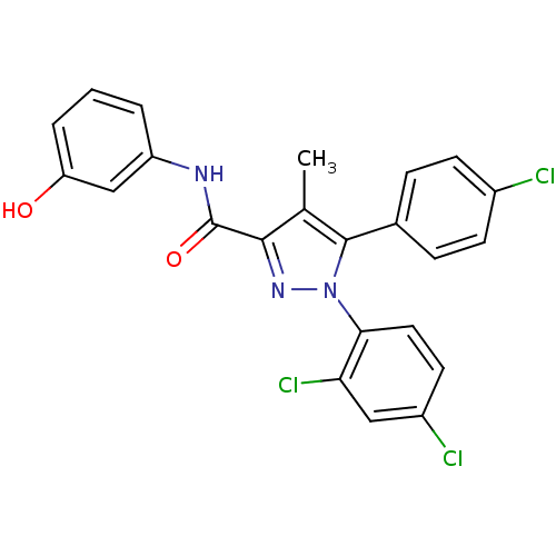 Chemical structure of BindingDB Monomer ID 50382327
