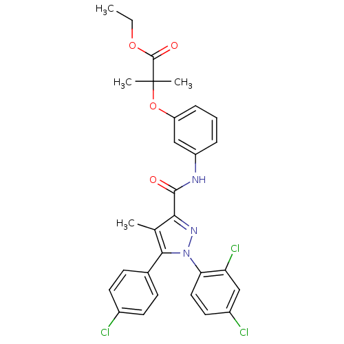 Chemical structure of BindingDB Monomer ID 50382328