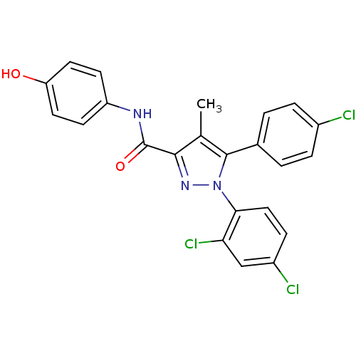Chemical structure of BindingDB Monomer ID 50382329