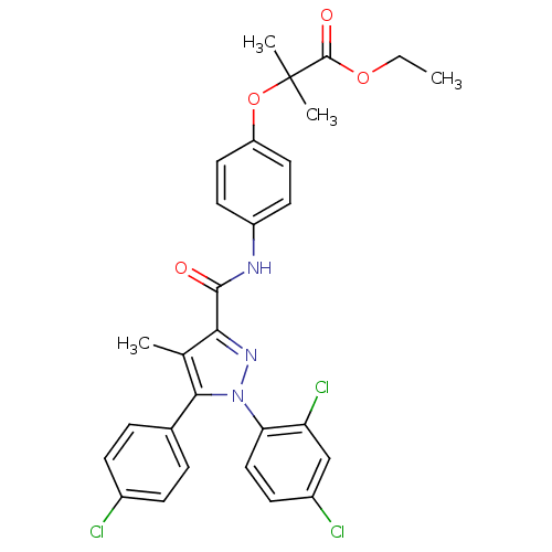 Chemical structure of BindingDB Monomer ID 50382330