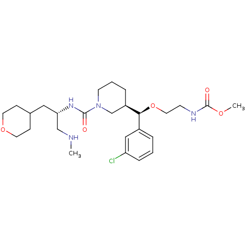 Chemical structure of BindingDB Monomer ID 50382332