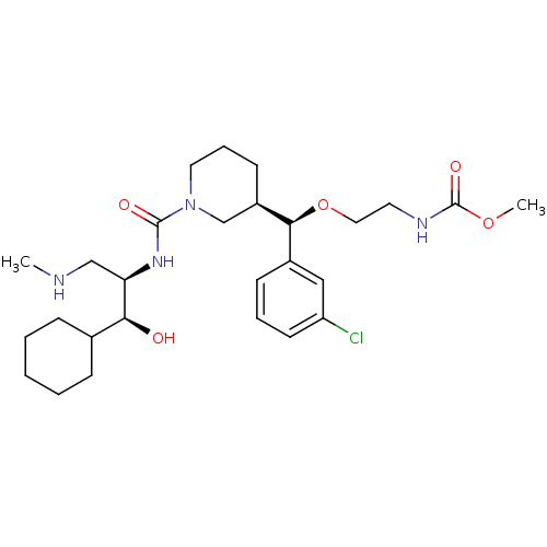Chemical structure of BindingDB Monomer ID 50382333