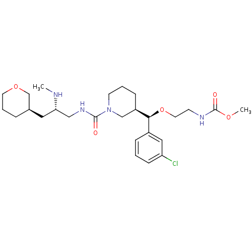 Chemical structure of BindingDB Monomer ID 50382334