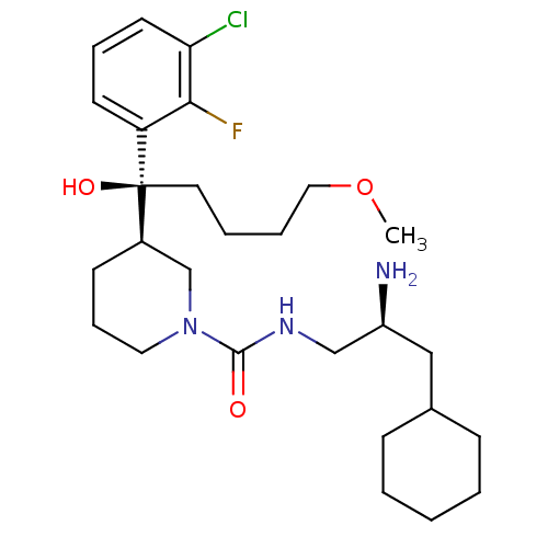 Chemical structure of BindingDB Monomer ID 50382335