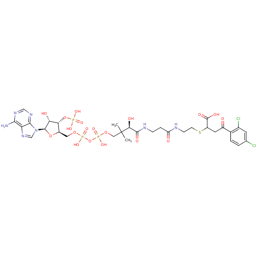 Chemical structure of BindingDB Monomer ID 50382338